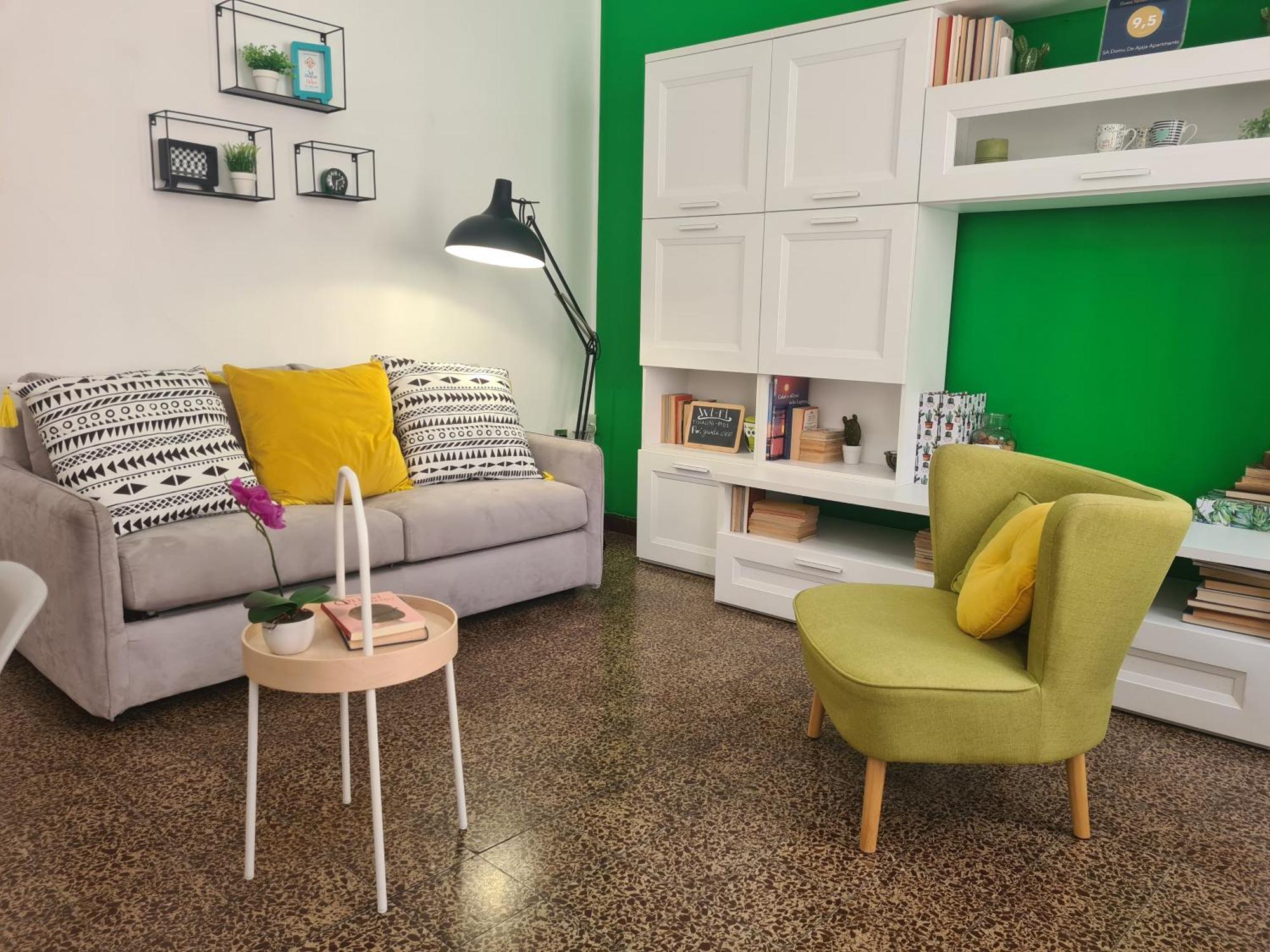 Sa Domu De Ajaja Apartments Cagliari Zewnętrze zdjęcie